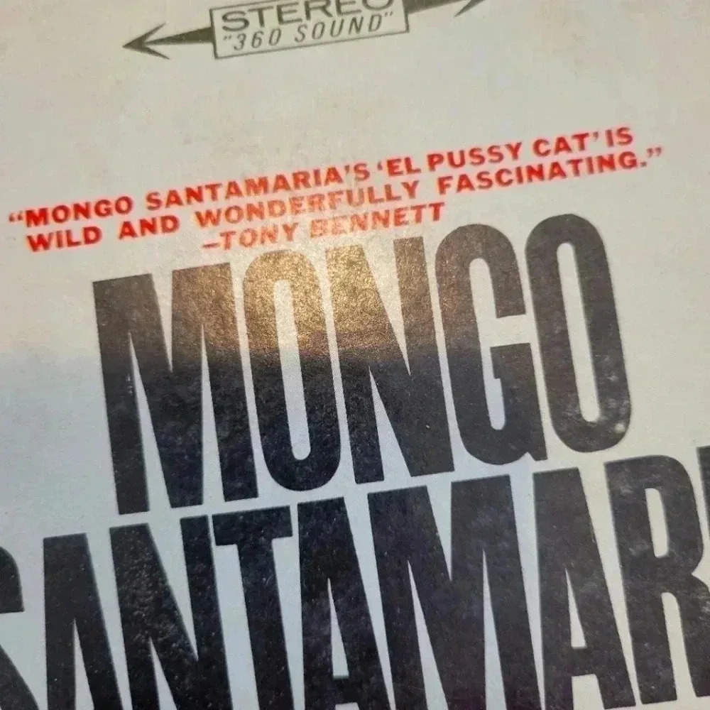 Mongo Santamaria El Pussycat 33 RPM Vinyl lp record
